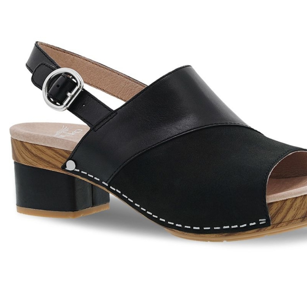 Dansko Madelyn sandal black size 41